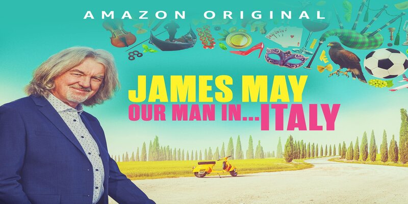 James May Our Man in Italy