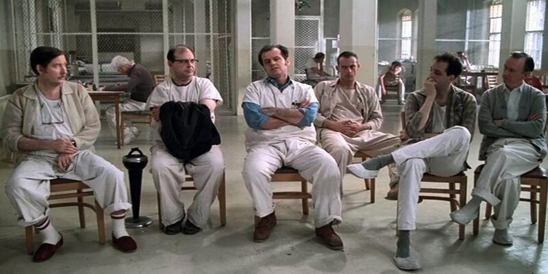 One Flew Over the Cuckoo's Nest