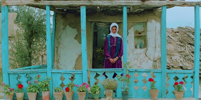 Through the Olive Trees